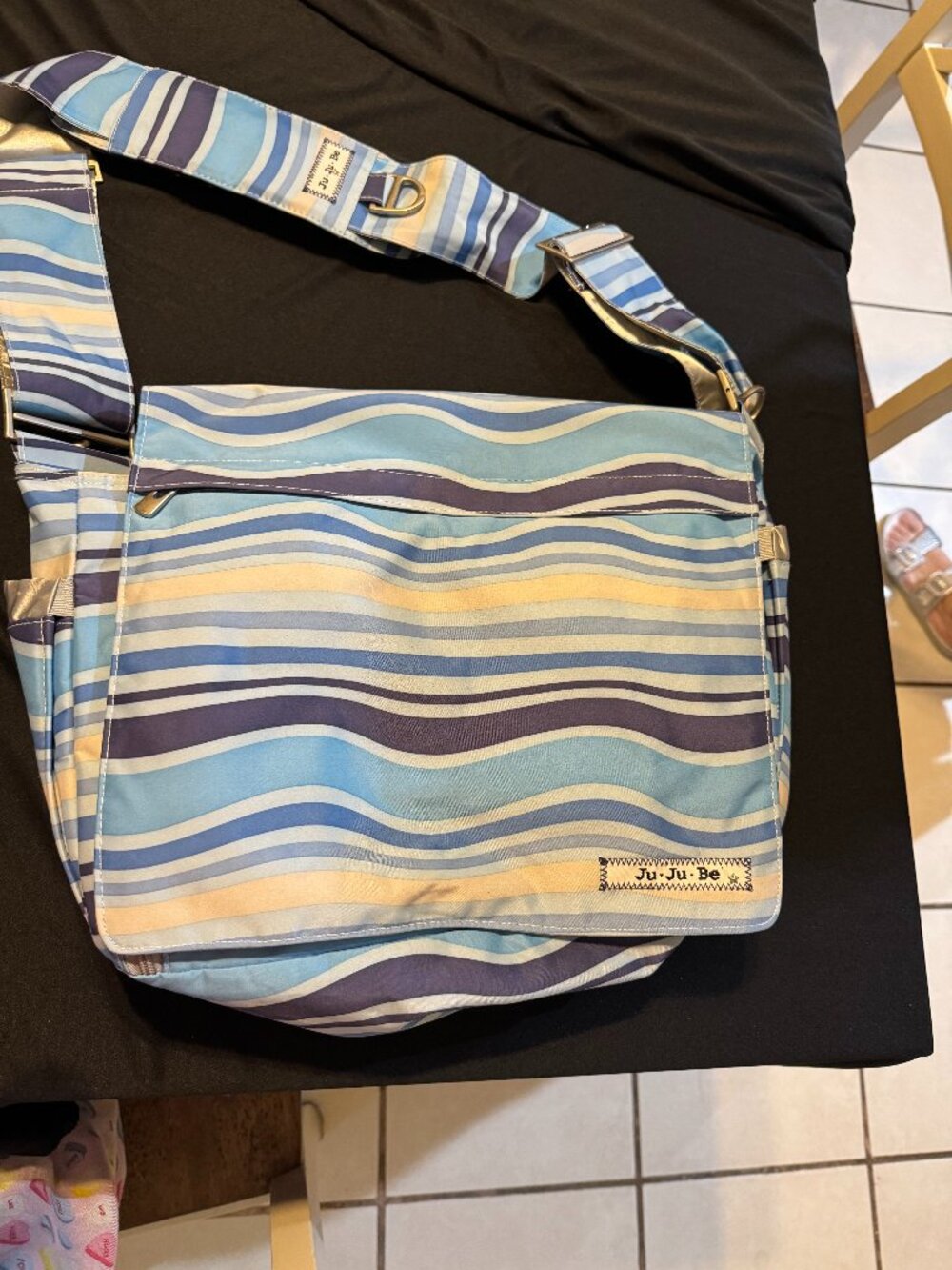 Ju Ju Be "Be all" Messenger bag "Cloud Break"